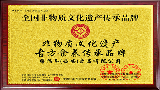 《全国非物质文化遗产》传承品牌